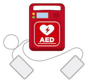 AED graphic