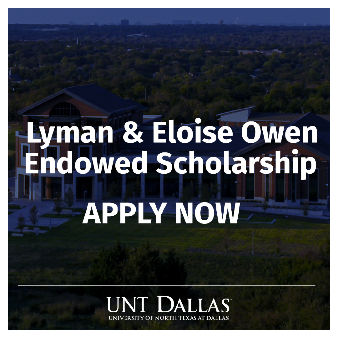 Lyman & Eloise Owen Scholarship