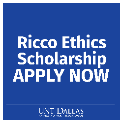 Ricco Ethics Scholarship