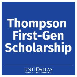Thompson First-Generation Scholarship