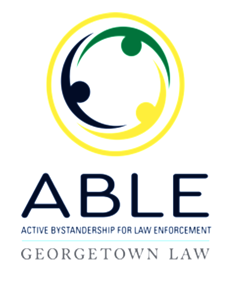 ABLE logo Georgetown Law