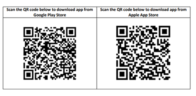 qr codes for TLEPN app