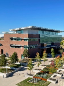 View of UNT Campus