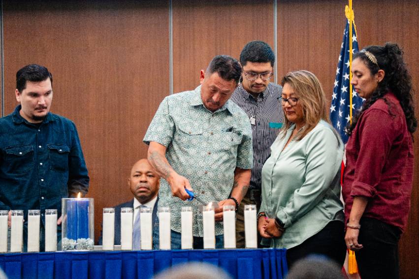 the trailblazer tribute memorial service