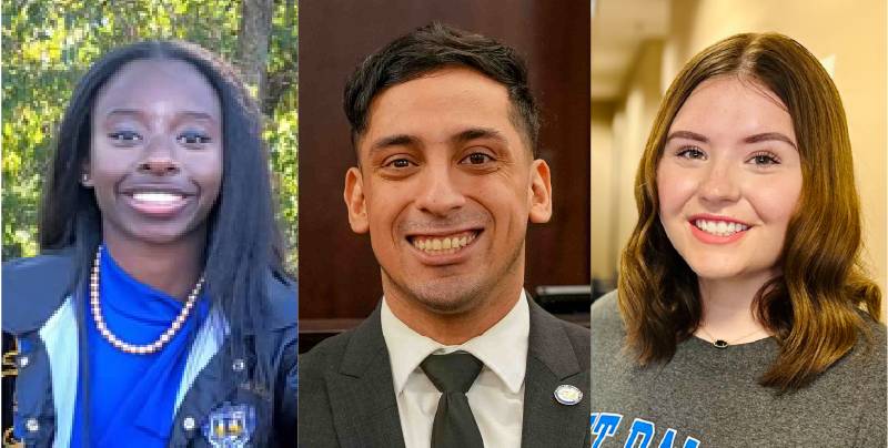 hana taylor schlitz, noe mendoza jr. and maddie mansell