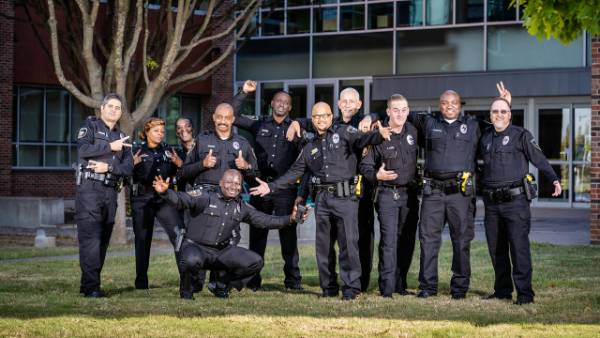 UNT Dallas police force