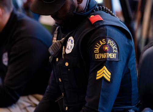 dallas police department patch