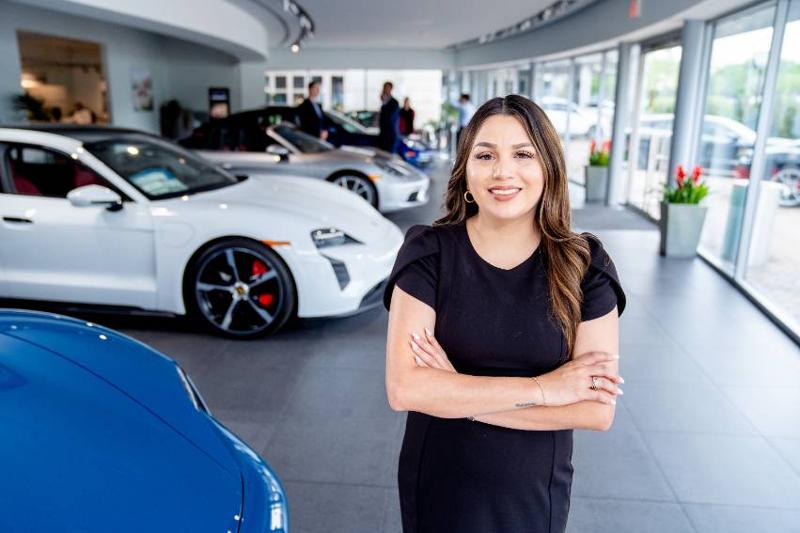 School of Business Graduate Melissa Fogerson Found an Opportunity at a Local Auto Dealership