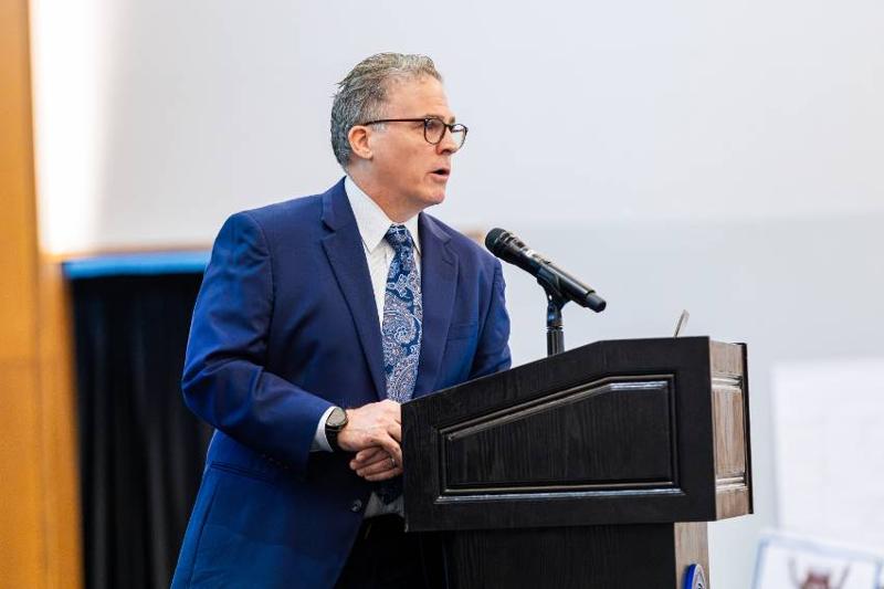 President Warren von Eschenbach, PhD