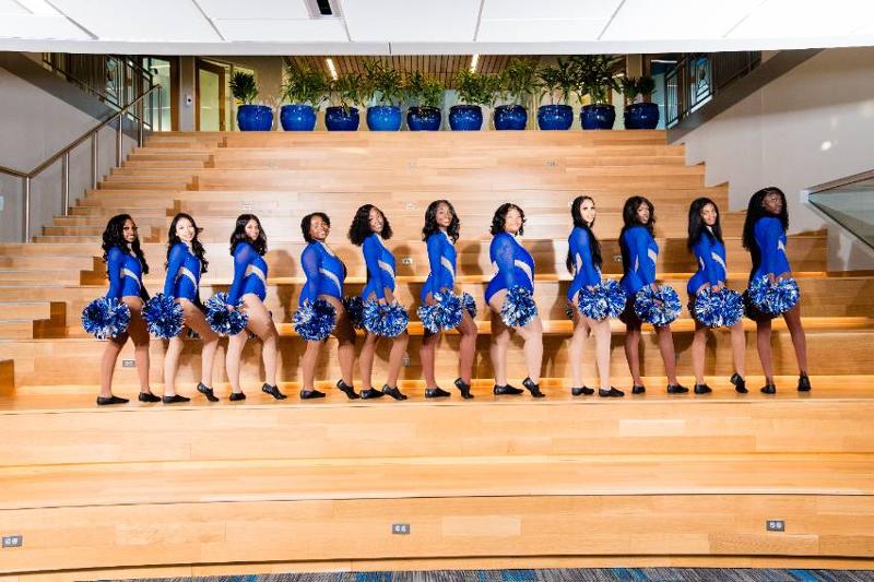 The Blazerettes Dance Team is Now Part of UNT Dallas Athletics