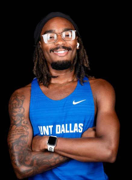 Devin Page, Student-Athlete on the Men's Cross Country and Track & Field Teams