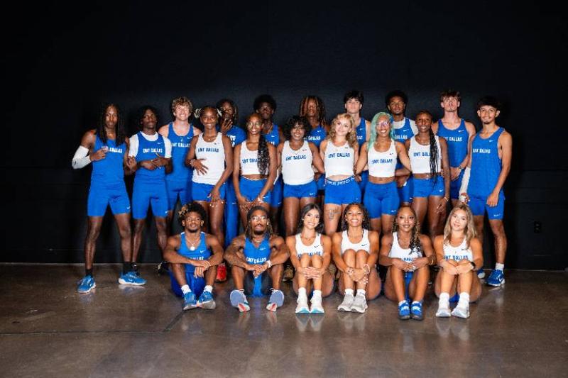 The 2025-26 Combined Men's and Women's Track & Field Team