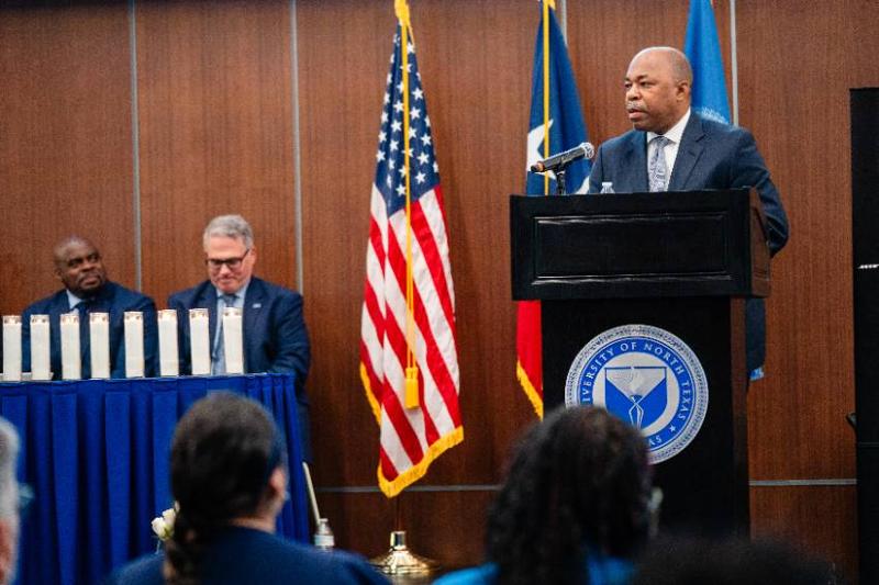 Dr. Rodney McClendon Reads "When Great Trees Fall," a Poem by Maya Angelou