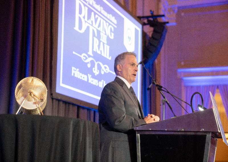 President von Eschenbach Speaks at the UNT Dallas 15th Anniversary Gala