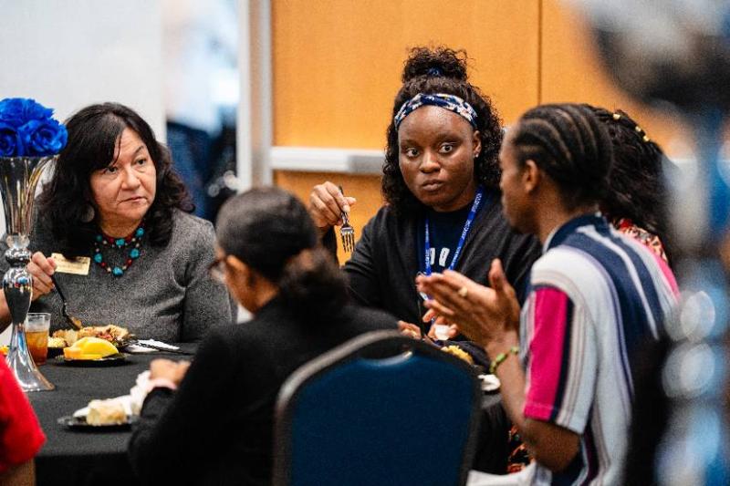 Community Partners Exchange Ideas at The First of Its Kind Event by The College of Education and Human Development