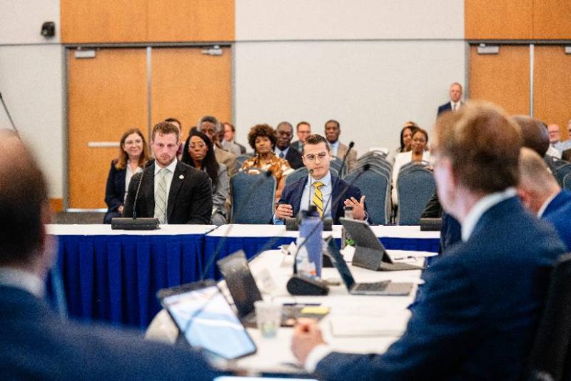 Third Year UNT Dallas College of Law Student Charles Keith Speaks Alongside Recent Graduate Andrew Brown 
