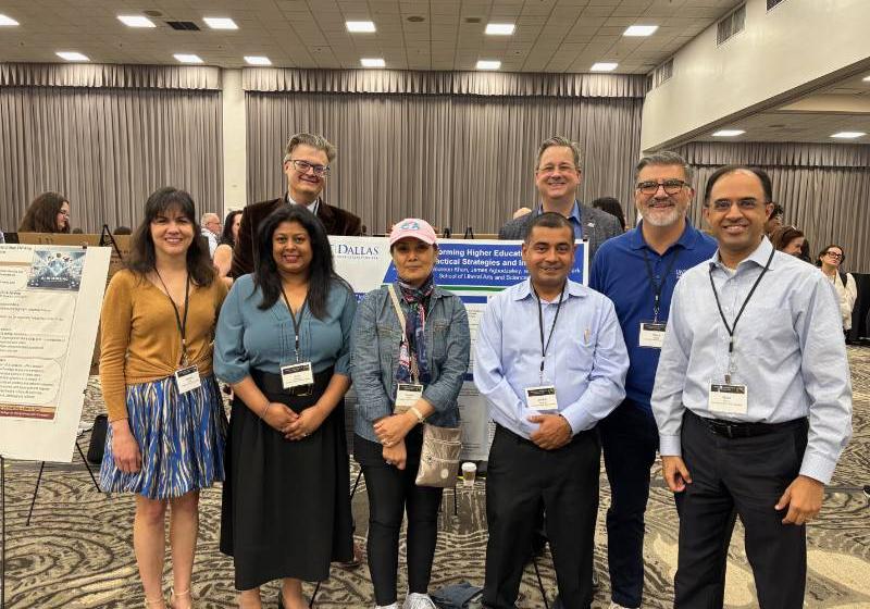 UNT Dallas Leaders and Faculty Members at AI Conference in Orlando
