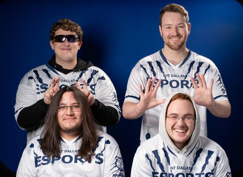 The Call of Duty Team Will Soon Be Representing UNT Dallas Esports Program at the 2026 NACE Grand Finals in Orlando