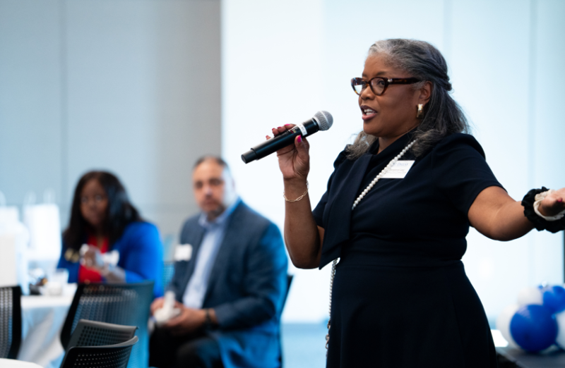 Dr. Constance Lacy, Dean of the College of Education and Human Development