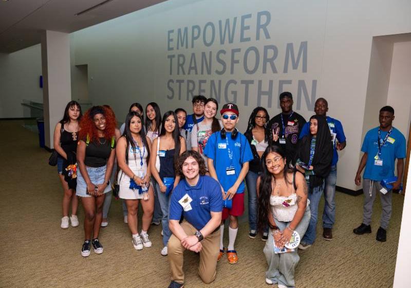UNT Dallas' Mission: Empower Students, Transform Lives, Strengthen Communities