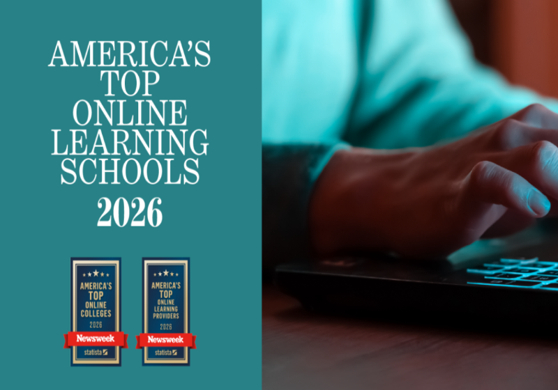 newsweek cover top online colleges 2026