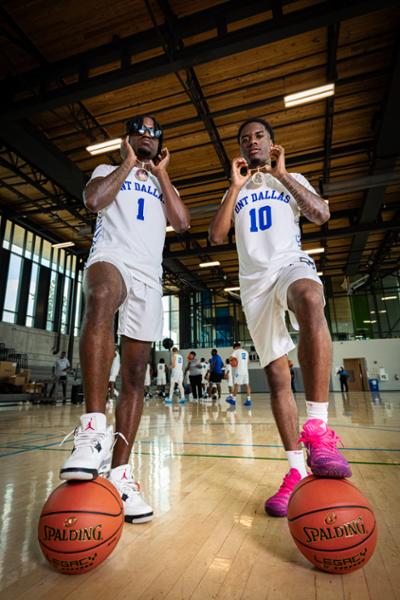 Demaryon (#1) and Dre'yon (#10) Thornton