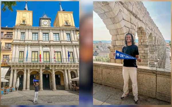 Jesstyn Baker Capturing Moments While Studying Abroad in Spain During the Summer of 2023