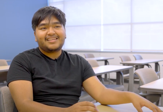 Luis Espinoza Explaining His Study Abroad Experience and How It Changed His Perspective on Education and Career