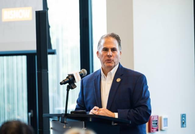 President Warren von Eschenbach, PhD, Speaks at the Future of Southern Dallas County Event