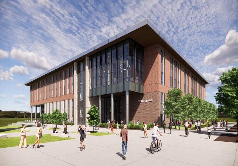 The New State-of-the Art STEM Building Set to Open in December 2025 for the Spring 2026 Semester