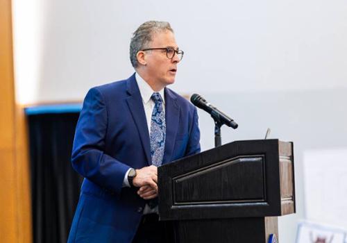 unt dallas president warren von eschenbach, PhD
