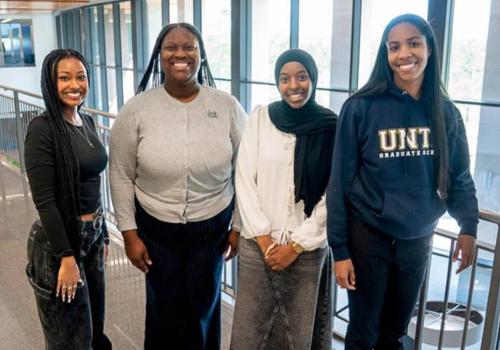 unt dallas students in global challenge program