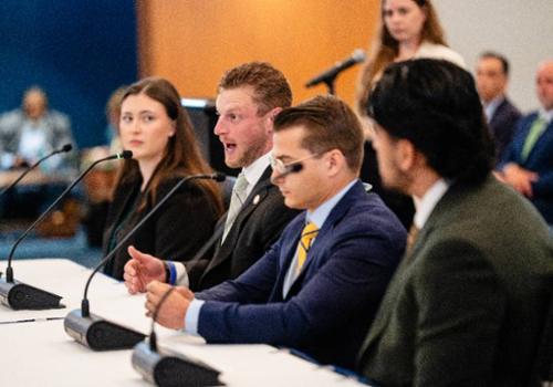 unt dallas college of law advocacy team members