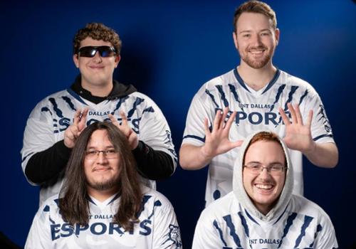 unt dallas call of duty varsity team