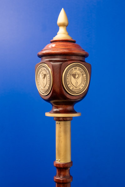 ceremonial mace