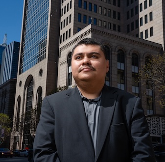 professional gentlemen in downtown dallas