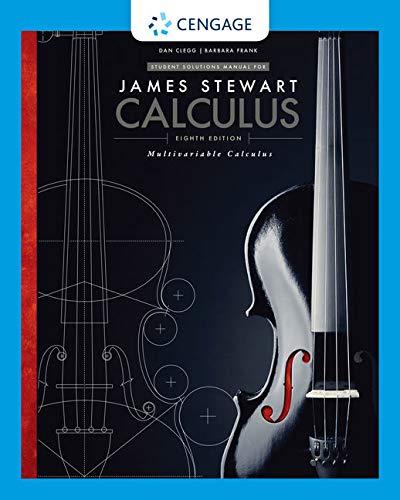 Student Solutions Manual for Stewart's Multivariable Calculus