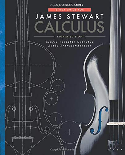 Study Guide for Stewart's Single Variable Calculus: Early Transcendentals