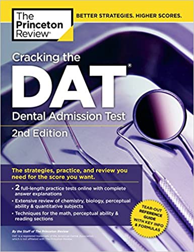 Cracking the DAT 2nd Edition