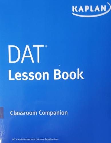 DAT Lesson Book Classroom Companion