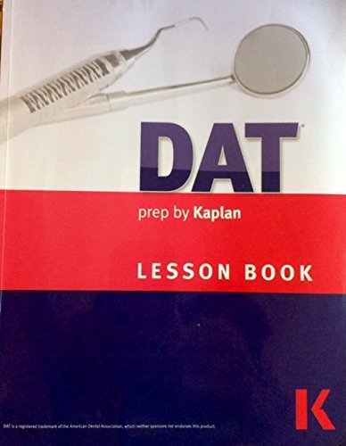DAT Lesson Book