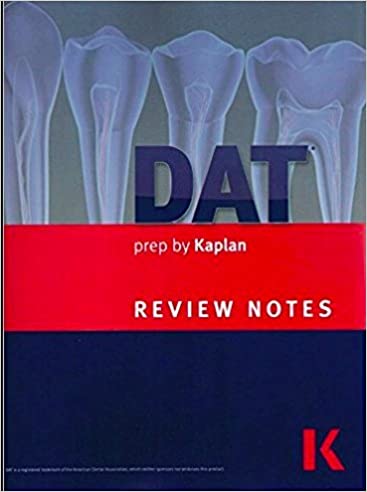 DAT Review Notes