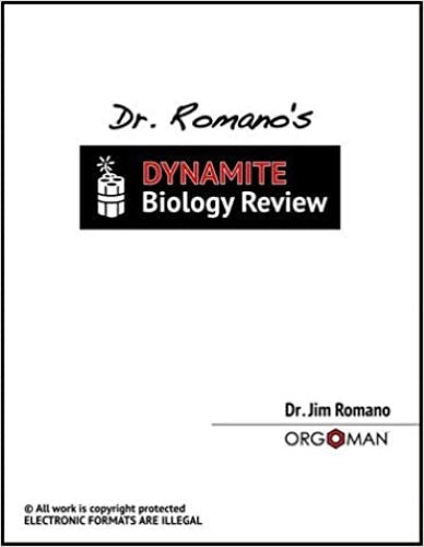 Dr. Romano's Dynamite Biology Review