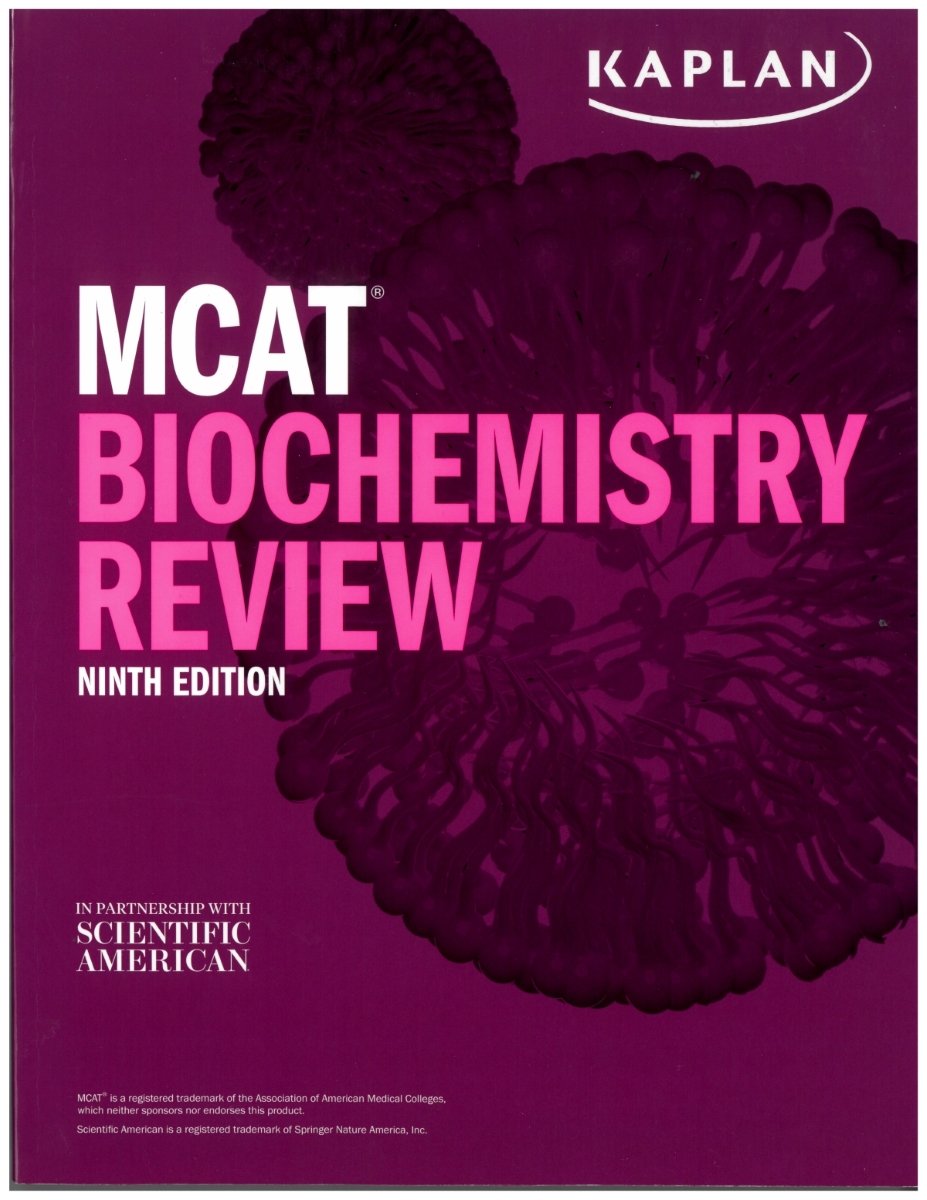 MCAT Biochemistry Review