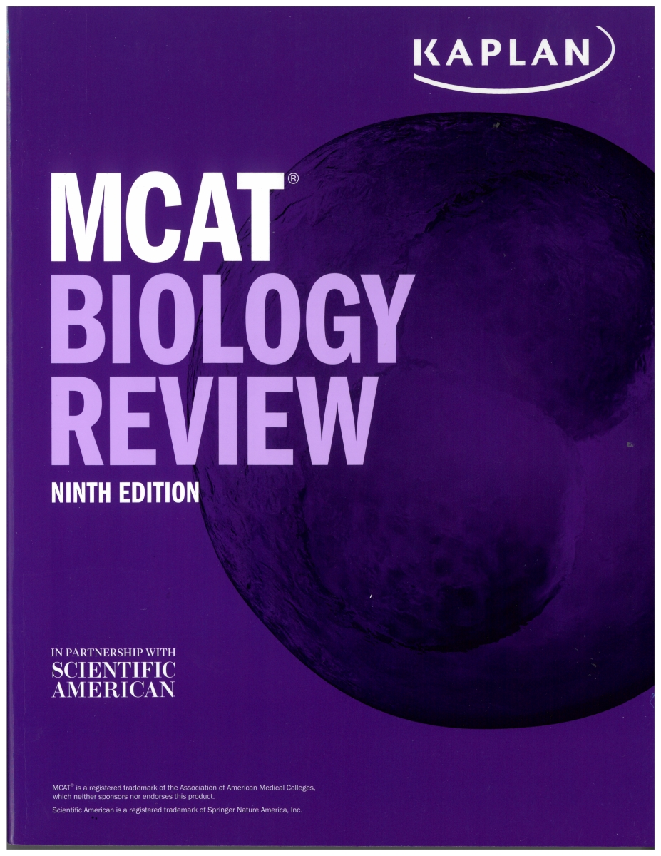 MCAT Biology Review 9th Edition