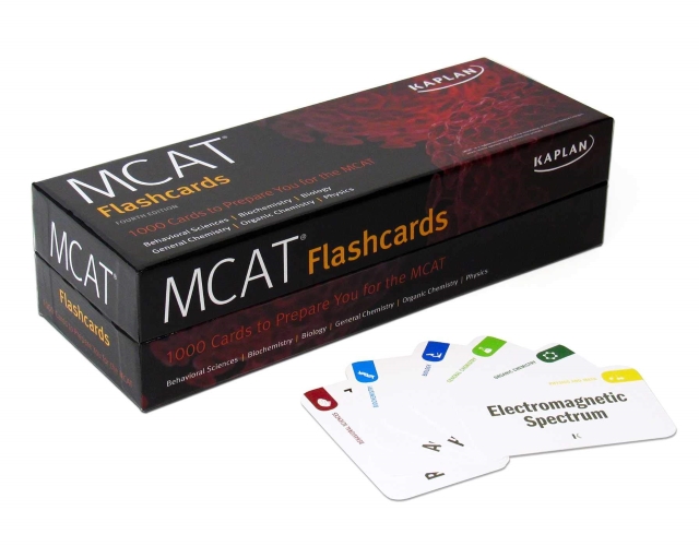 MCAT Flashcards 4th Edition