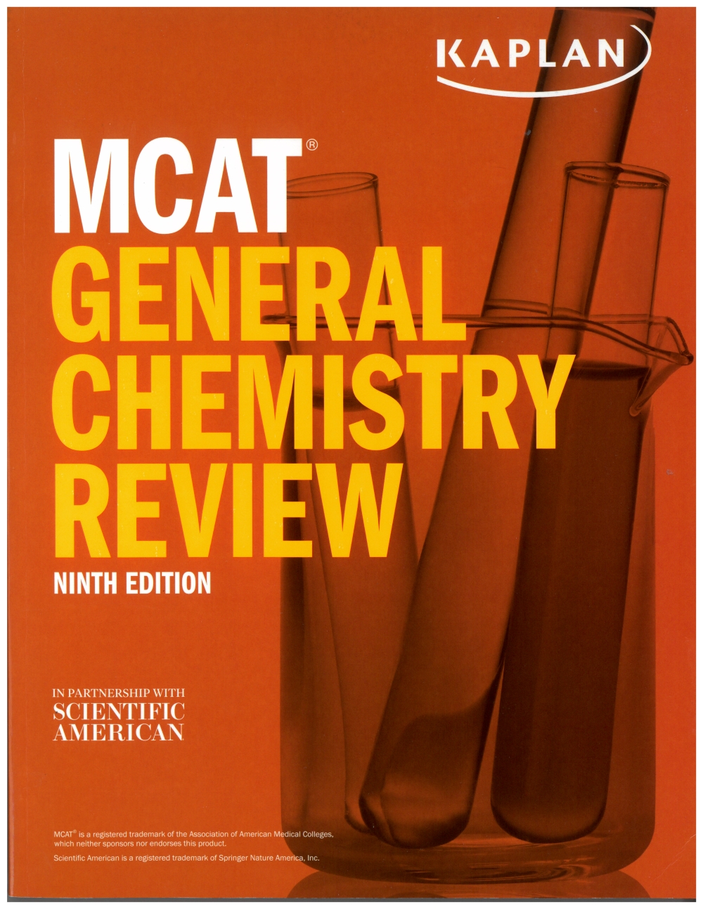 MCAT General Chemistry Review 9th Edition
