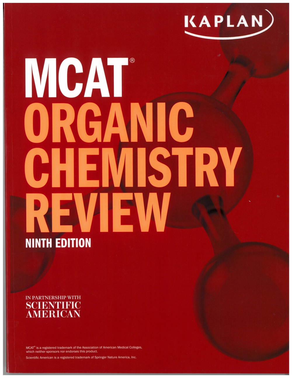 MCAT Organic Chemistry Review 9th Edition