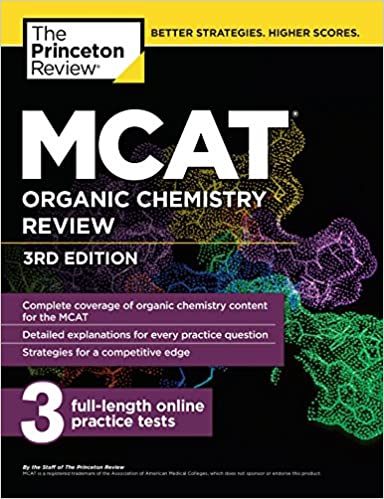MCAT Organic Chemistry Review