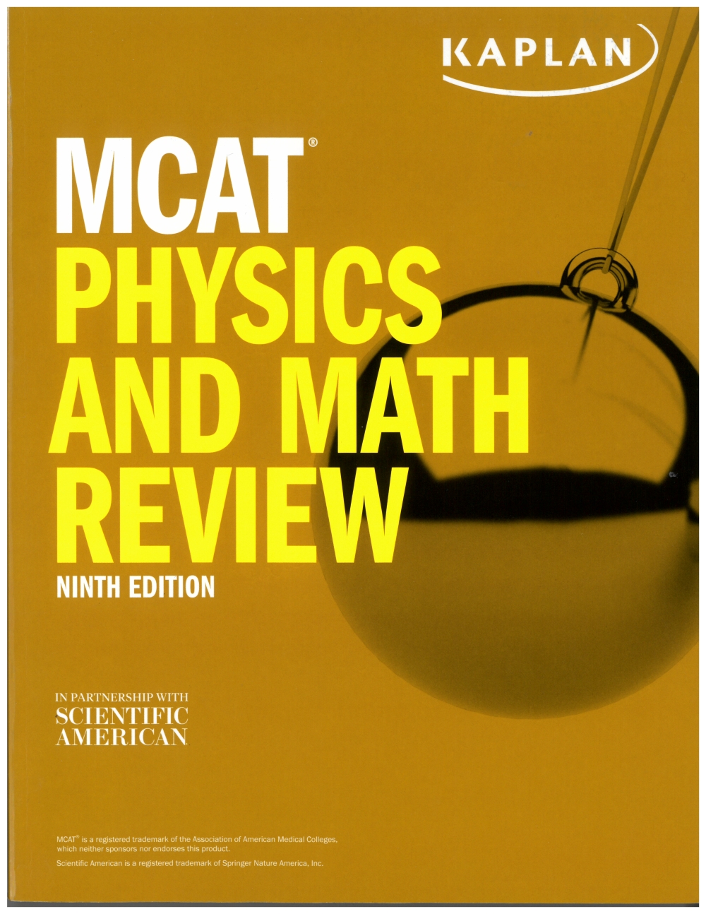 MCAT Physics and Math Review 9th Edition